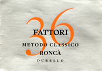 Lessini Durello Metodo Classico Brut Roncà 36 Mesi 2012, Fattori (Italia)