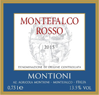 Montefalco Rosso 2015, Montioni (Italia)