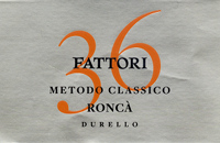Lessini Durello Metodo Classico Brut Roncà 36 Mesi 2013, Fattori (Italia)