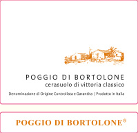 Cerasuolo di Vittoria Classico Poggio di Bortolone 2016, Poggio di Bortolone (Italia)