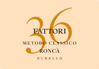 Lessini Durello Metodo Classico Brut Roncà 36 Mesi 2015, Fattori (Italia)