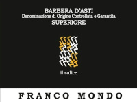Barbera d'Asti Superiore Il Salice 2017, Franco Mondo (Italia)