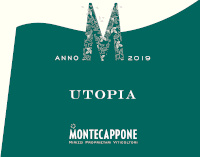 Castelli di Jesi Verdicchio Riserva Classico Utopia 2019, Montecappone (Italia)