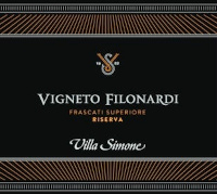 Frascati Superiore Riserva Vigneto Filonardi 2021, Villa Simone (Italia)