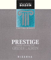 Alto Adige Lagrein Riserva Prestige 2020, Cantina Produttori Bolzano (Italia)