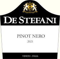 Pinot Nero 2021, De Stefani (Italia)
