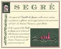Collio Sauvignon Segr 2003, Castello di Spessa (Italia)
