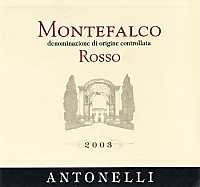 Montefalco Rosso 2003, Antonelli (Umbria, Italy)