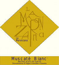Moscato d'Asti Muscat Bianc 2009, Cantina Maranzana (Piedmont, Italy)