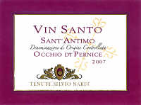 Sant'Antimo Vin Santo Occhio di Pernice 2007, Tenute Silvio Nardi (Tuscany, Italy)