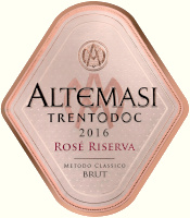 Trento Riserva Brut Ros Altemasi 2017, Cavit (Trentino, Italy)