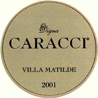 Falerno del Massico Bianco Vigna Caracci 2001, Villa Matilde Avallone (Italia)