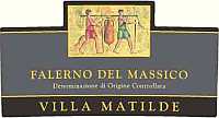 Falerno del Massico Rosso 2001, Villa Matilde Avallone (Italia)