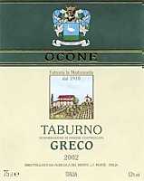 Taburno Greco 2002, Ocone (Italy)