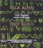 Colli Euganei Pinot Bianco Villa Alessi Vigna Pedevenda 2002, Ca' Lustra (Italy)