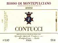 Rosso di Montepulciano 2002, Contucci (Italy)