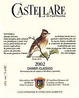 Chianti Classico 2002, Castellare di Castellina (Italy)