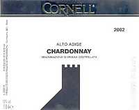 Alto Adige Chardonnay Cornell 2002, Cantina Colterenzio (Italy)
