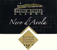 Nero d'Avola Baglio Baiata 2004, Alagna (Italy)