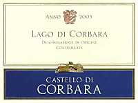 Lago di Corbara Rosso 2003, Castello di Corbara (Italy)