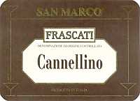 Frascati Cannellino 2004, Cantine San Marco (Italy)