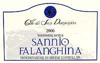 Sannio Falanghina 2006, Colle di San Domenico (Italy)