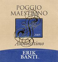 Poggio Maestrino Annosettimo 2005, Erik Banti (Italy)