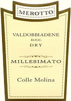 Prosecco di Valdobbiadene Millesimato Dry Colle Molina 2006, Merotto (Italy)