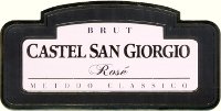 Oltrepò Pavese Metodo Classico Brut Rosé Castel San Giorgio 2005, Podere San Giorgio (Italia)