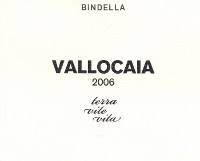 Vallocaia 2006, Bindella (Italy)
