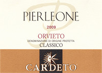 Orvieto Classico Pierleone 2009, Cardeto (Italia)
