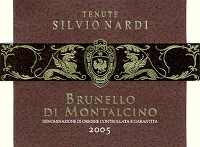 Brunello di Montalcino 2005, Tenute Silvio Nardi (Italy)