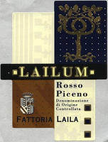 Rosso Piceno Lailum 2008, Fattoria Laila (Italia)