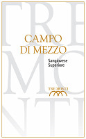 Romagna Sangiovese Superiore Campo di Mezzo 2011, Tre Monti (Italia)