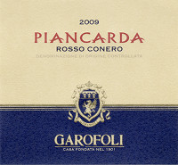 Rosso Conero Piancarda 2009, Garofoli (Italy)