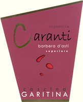 Barbera d'Asti Superiore Caranti 2009, Cascina Garitina (Italy)