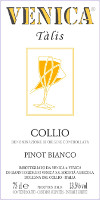 Collio Pinot Bianco Talis 2012, Venica & Venica (Italia)