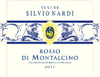 Rosso di Montalcino 2011, Tenute Silvio Nardi (Italy)