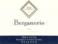 Orvieto Classico Berganorio 2013, Le Velette (Italy)