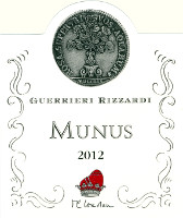 Bardolino Superiore Classico Munus 2012, Guerrieri Rizzardi (Italia)