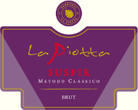 Oltrepò Pavese Metodo Classico Cruasé Pinot Nero Brut Rosé Suspir 2011, La Piotta (Italia)