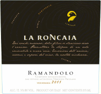 Ramandolo 2011, La Roncaia (Italia)
