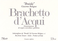 Brachetto d'Acqui 2015, Braida (Italy)