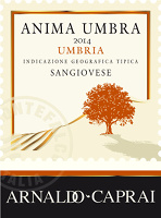 Anima Umbra Rosso 2014, Arnaldo Caprai (Italy)