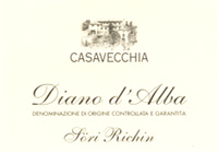 Diano d'Alba Sorì Richin 2014, Casavecchia (Italia)