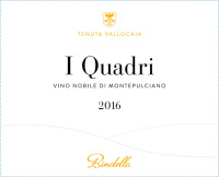 Vino Nobile di Montepulciano I Quadri 2016, Bindella (Italy)