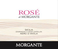 Sicilia Nero d'Avola Rosato Rosé di Morgante 2018, Morgante (Italy)