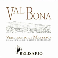 Verdicchio di Matelica Terre di Valbona 2019, Belisario (Italia)