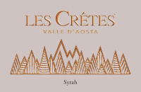 Valle d'Aosta Syrah Côteau la Tour 2018, Les Crêtes (Italia)