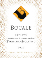Spoleto Trebbiano Spoletino 2020, Bocale (Italy)